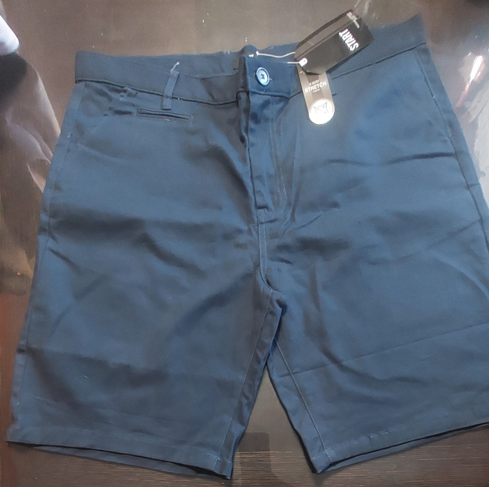 Navy Blue Men's Shorts Size - 40